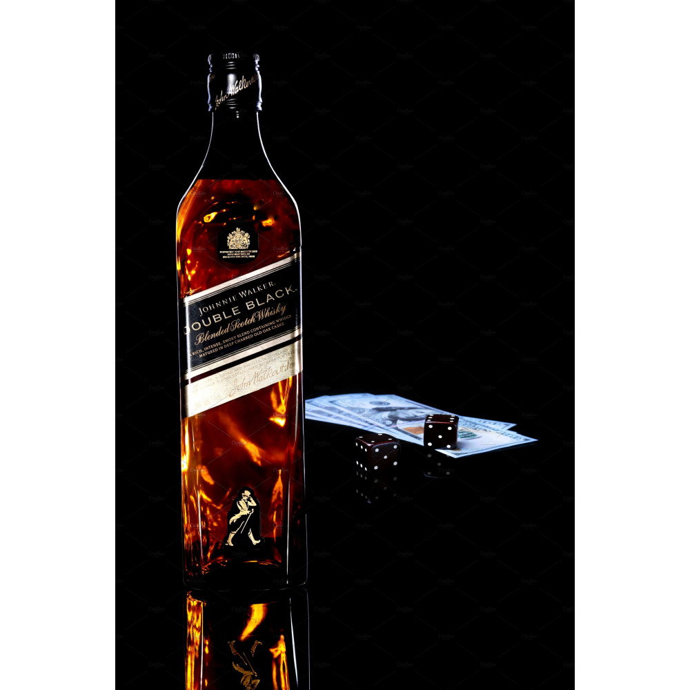 Whisky Johnnie Walker Etiqueta Negra Doble 750Ml Entrega a toda Guatemala